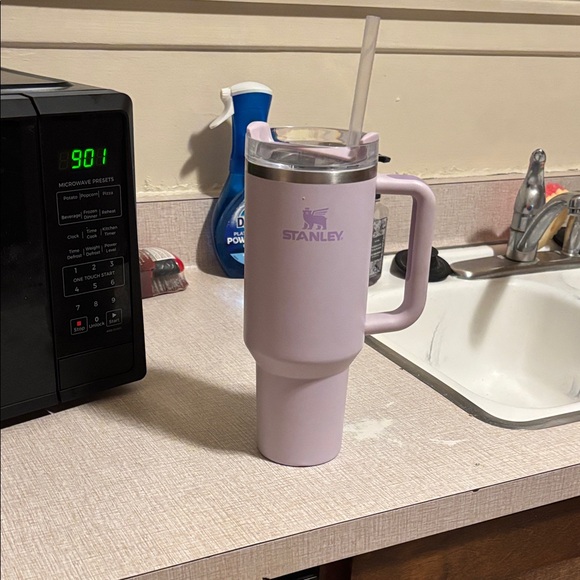 Stanley Other - Stanley Lavender Tumbler with Handle and Straw